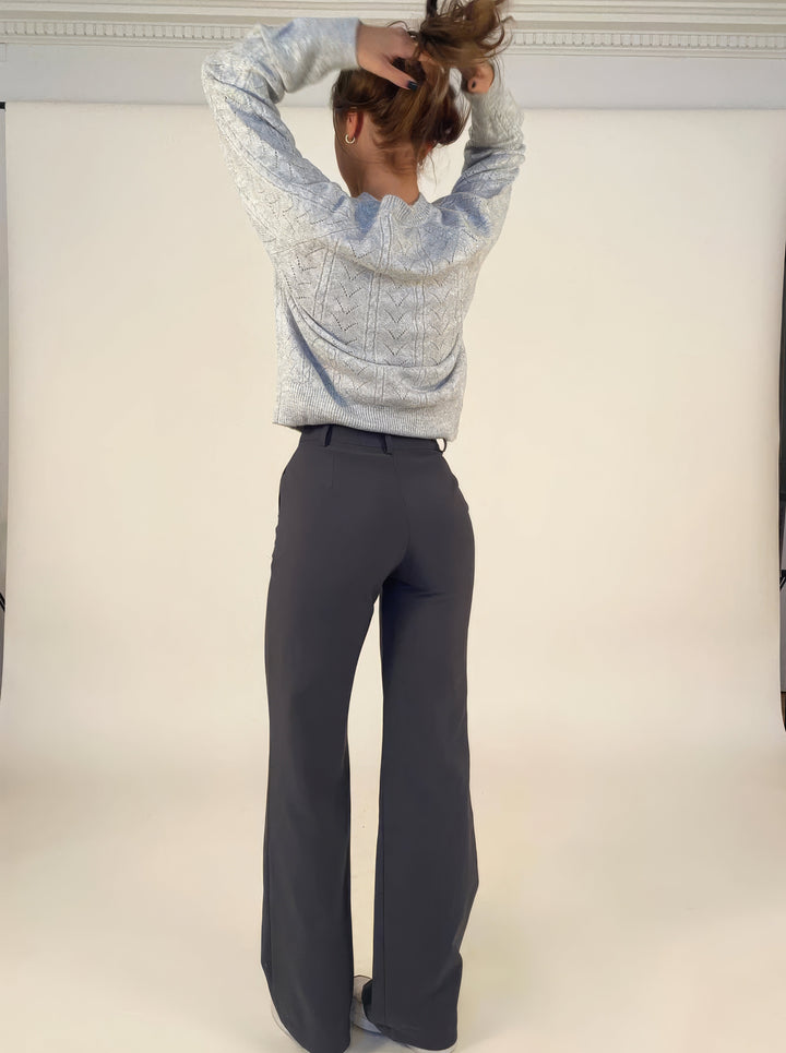 Women's Versatile Modern Wide Leg Everyday Pants