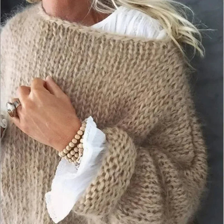 Women's Lightweight Knit Sweater for Everyday Style and Comfort