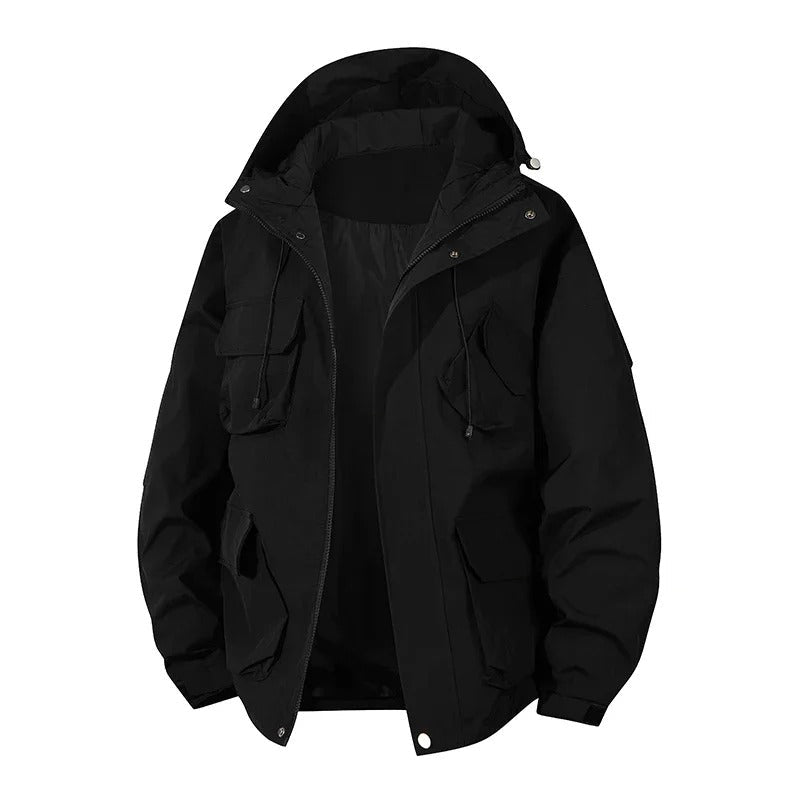 Men's Tactical Outdoor Jacket for Adventure and Exploration