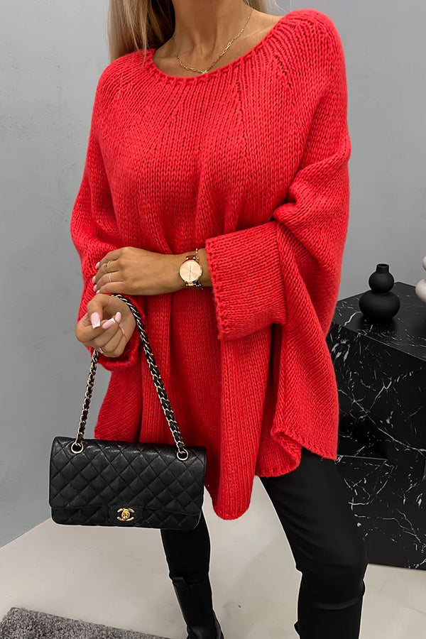 Women's Elegant Cozy Knitted Sweater