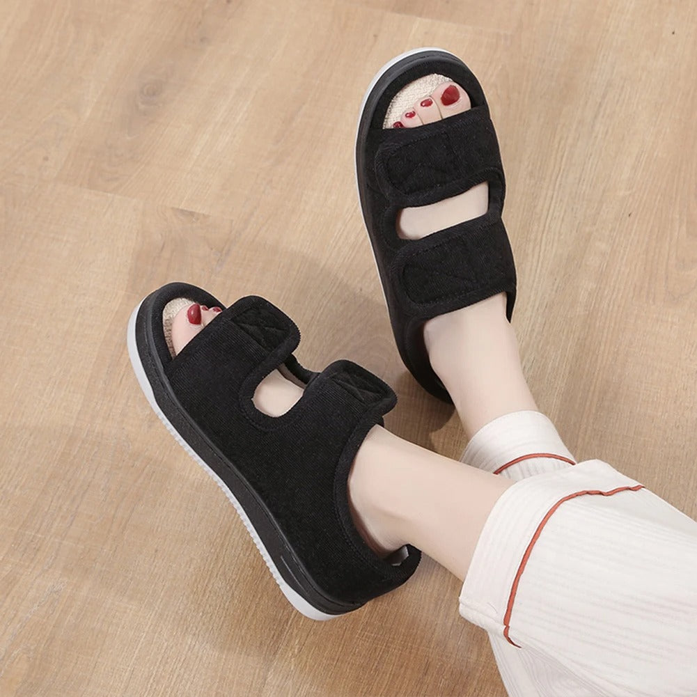 Women's Diabetic Sandals for Swollen and Sensitive Feet