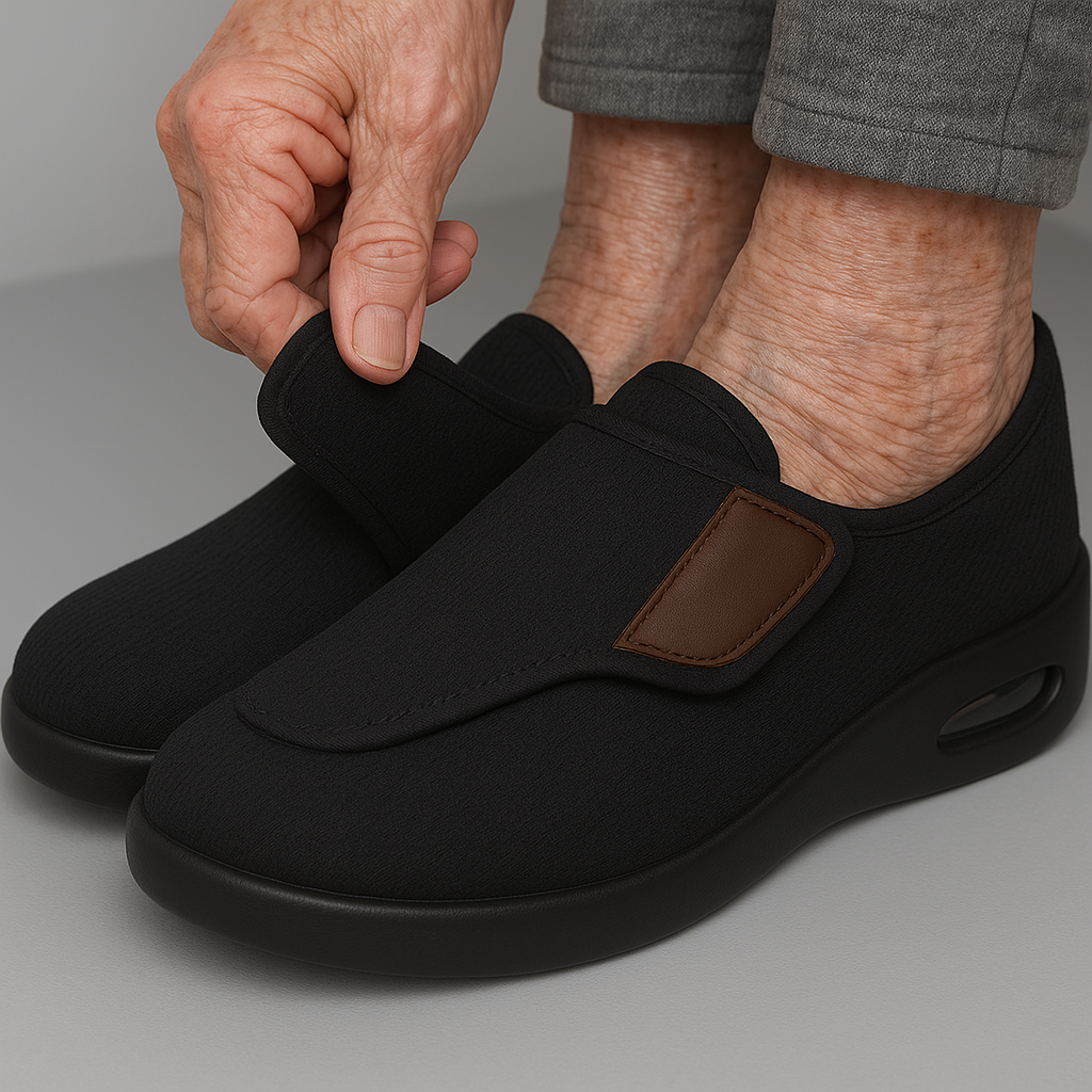 Women's Diabetic Shoes for Wide and Swollen Feet