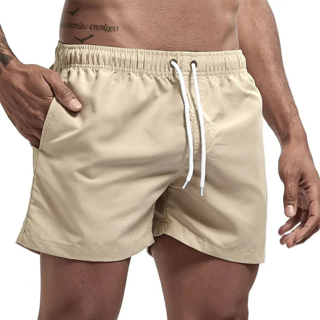 Men's Quick-Dry Swim Trunks