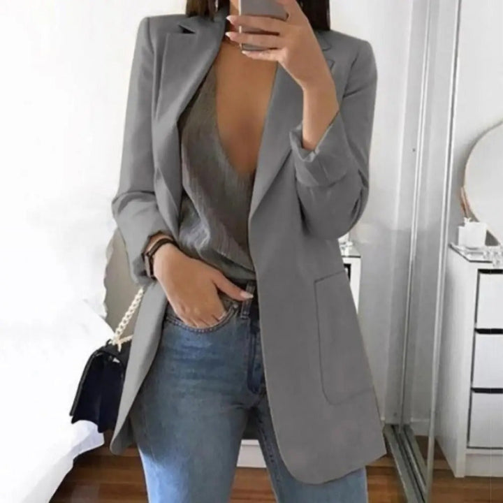 Women's Elegant Blazer for Timeless Sophistication and Style