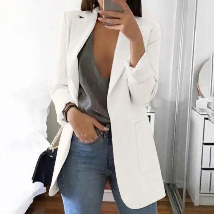 Women's Elegant Blazer for Timeless Sophistication and Style