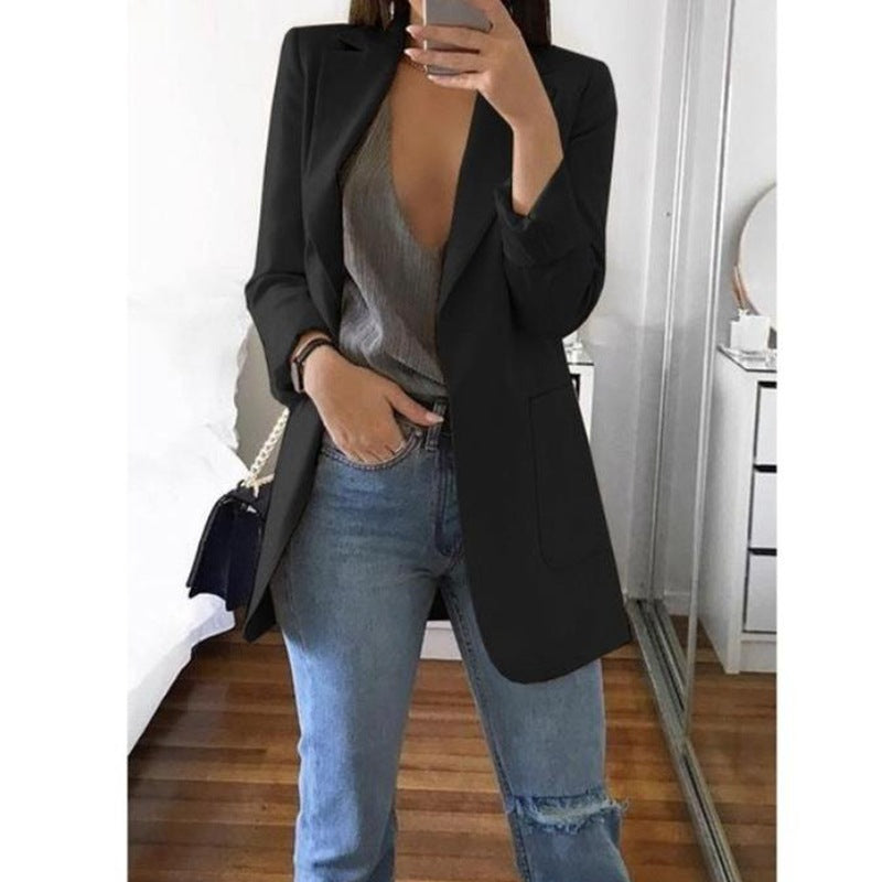 Women's Elegant Blazer for Timeless Sophistication and Style