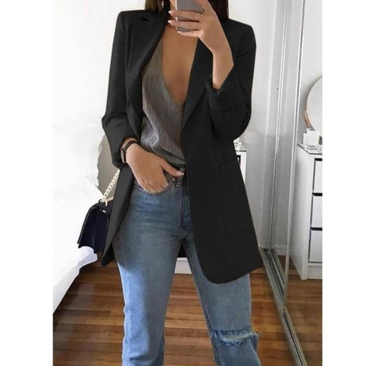 Women's Elegant Blazer for Timeless Sophistication and Style