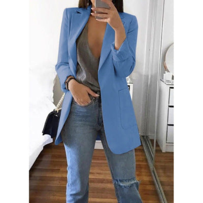 Women's Elegant Blazer for Timeless Sophistication and Style