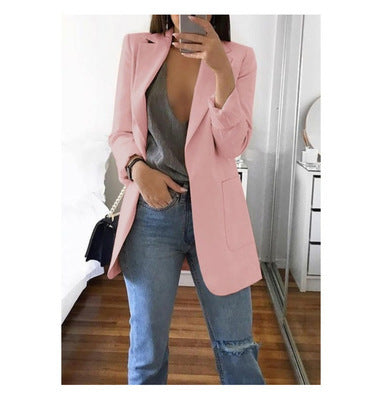 Women's Elegant Blazer for Timeless Sophistication and Style
