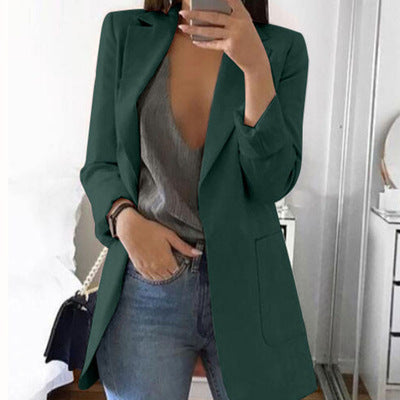 Women's Elegant Blazer for Timeless Sophistication and Style