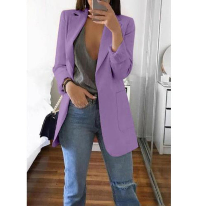 Women's Elegant Blazer for Timeless Sophistication and Style