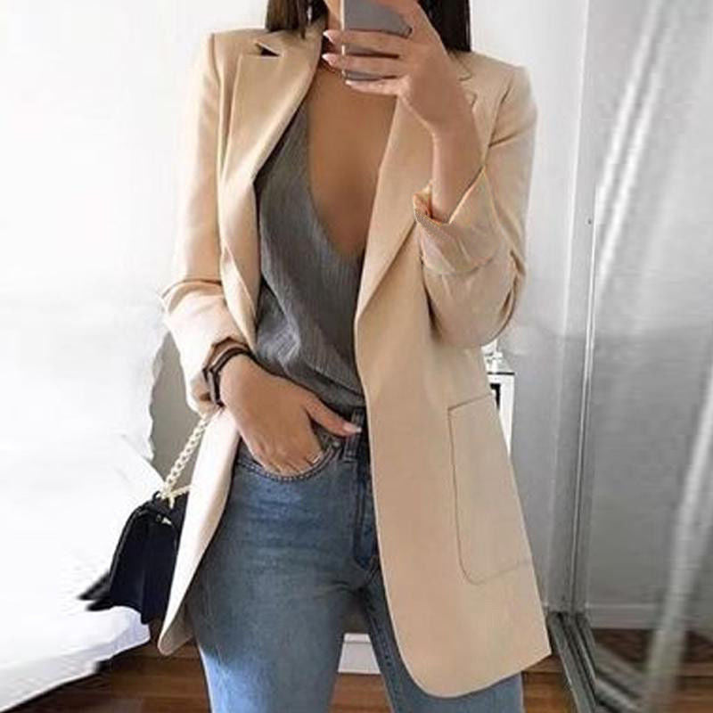 Women's Elegant Blazer for Timeless Sophistication and Style