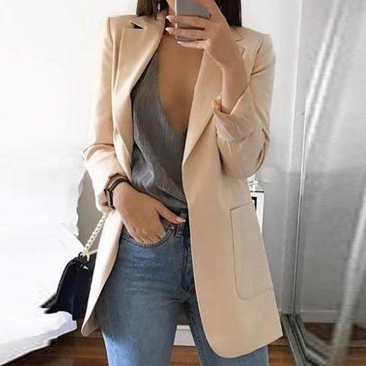 Women's Elegant Blazer for Timeless Sophistication and Style