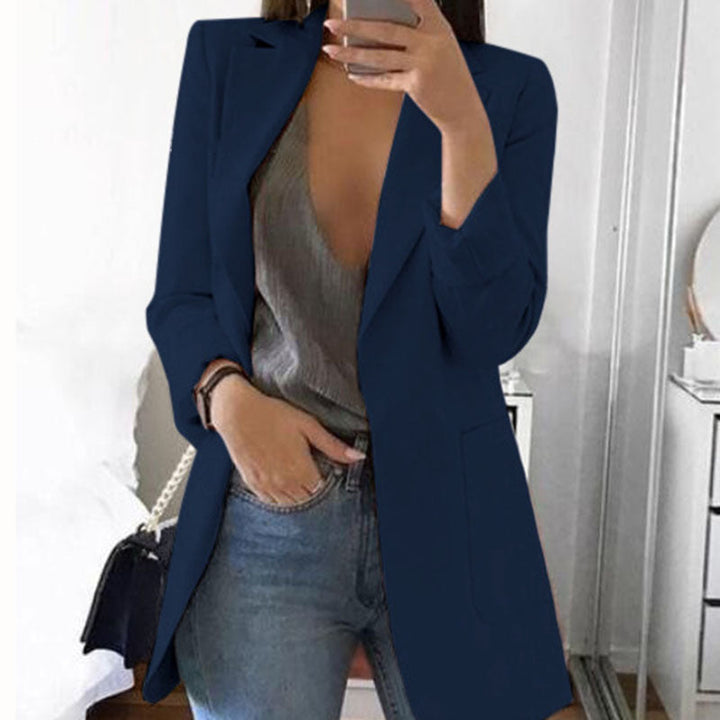 Women's Elegant Blazer for Timeless Sophistication and Style