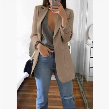 Women's Elegant Blazer for Timeless Sophistication and Style