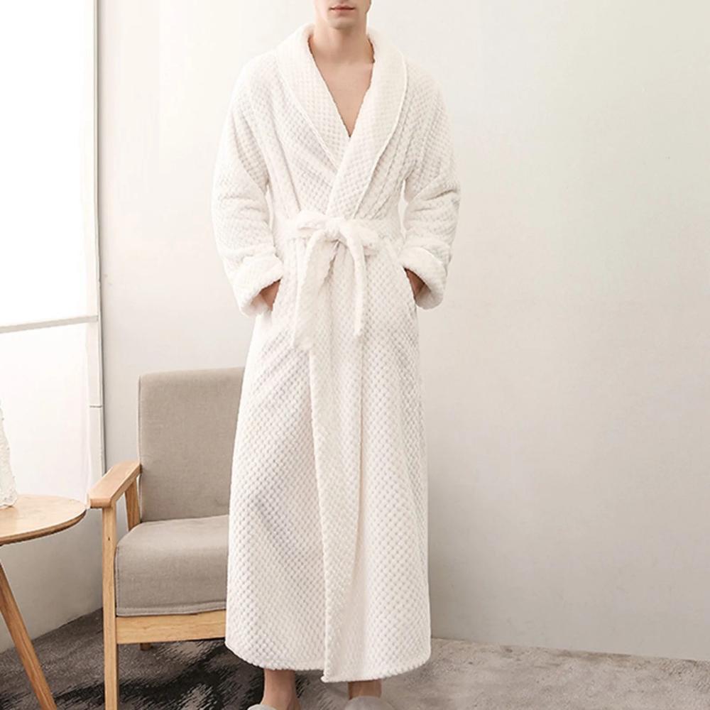 Women's Cozy Fleece Bathrobe
