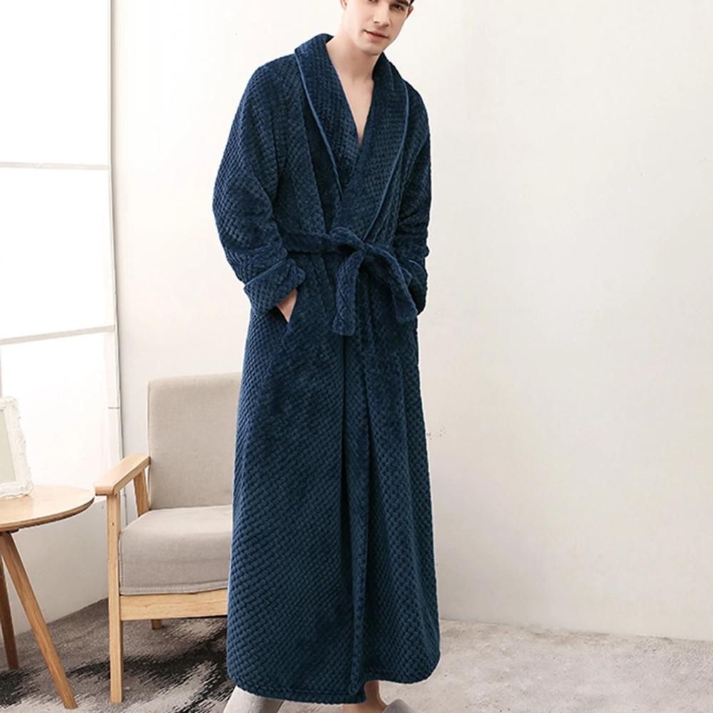 Women's Cozy Fleece Bathrobe
