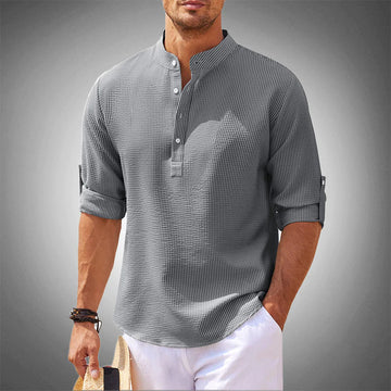Men's Stylish Linen Shirt for the Modern Gentleman
