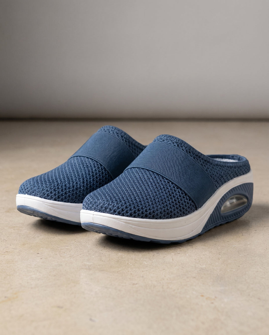 Leah | Women's Stylish Mesh Slip-On Clogs