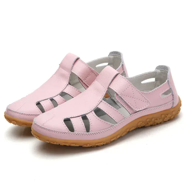 Carmen | Women's Glamorous Braided Cutout Sandals