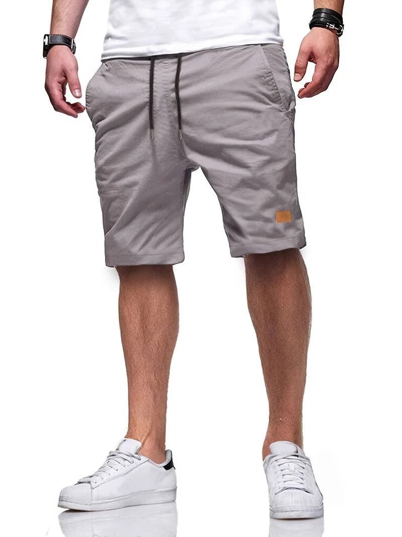 Men's Casual Drawstring Shorts