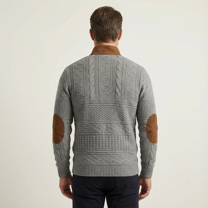 Men's Outdoor Performance Knit Sweater