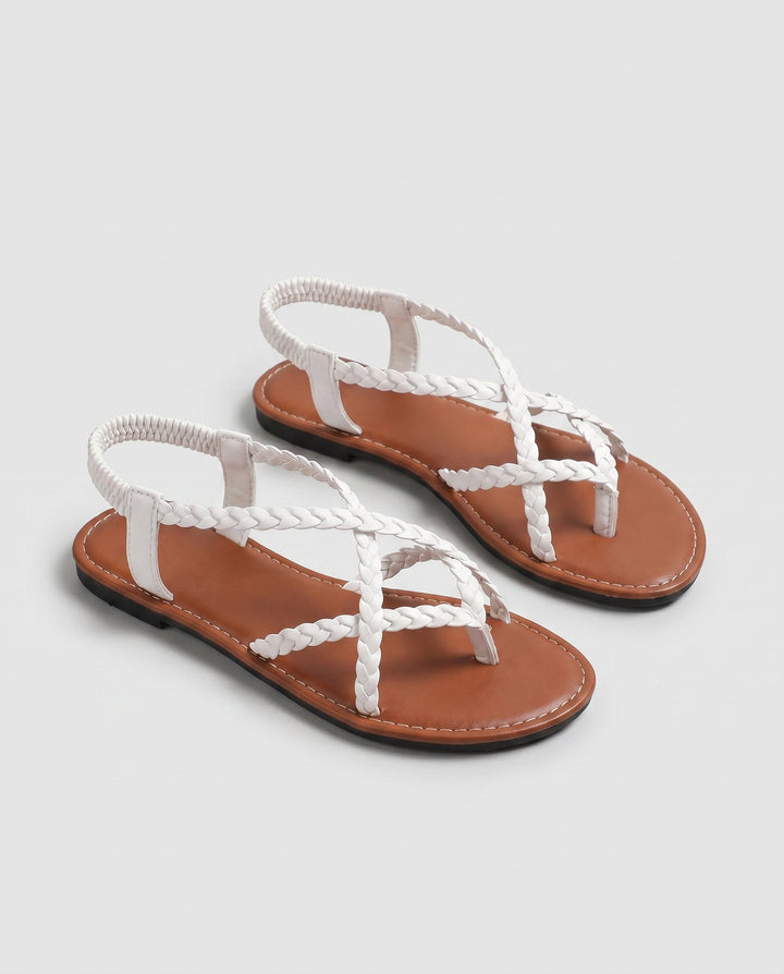 Imogen | Women's Glamorous Braided Platform Sandals