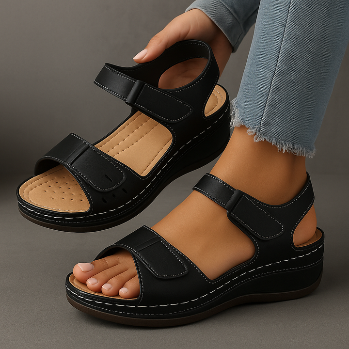 Women's Wedge Heel Sandals for Comfort and Style