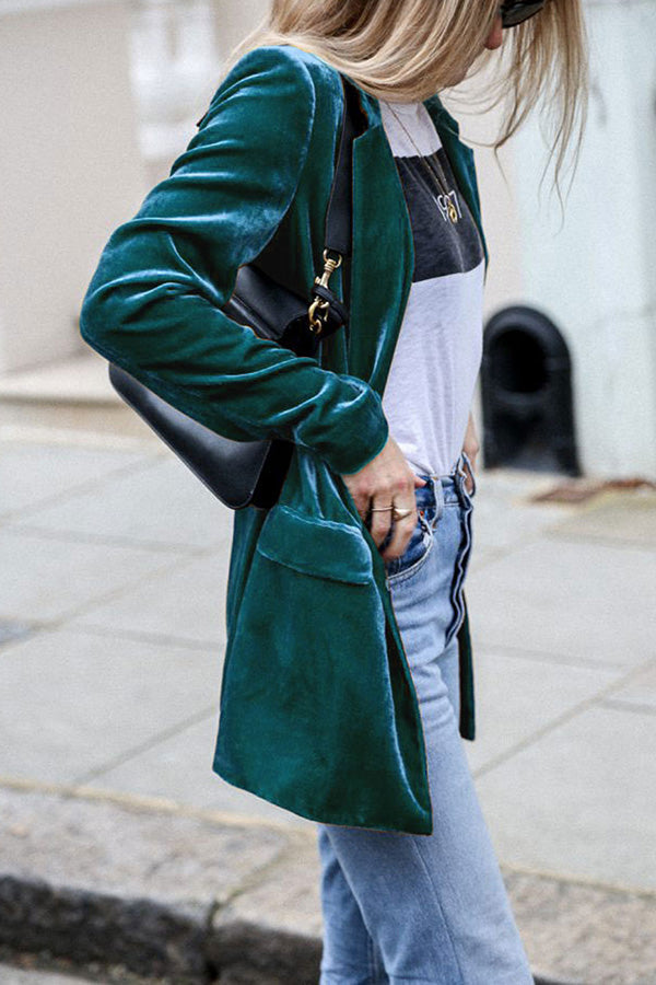 Women's Tailored Fitted Blazer