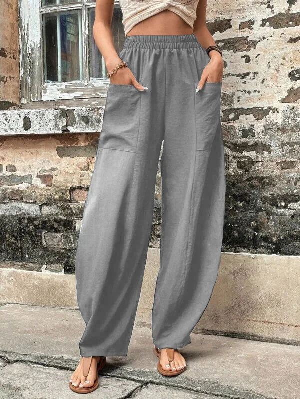 Women's Effortlessly Stylish Wide Leg Palazzo Pants