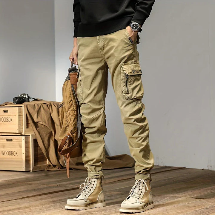 Men's Trendy Cargo Joggers