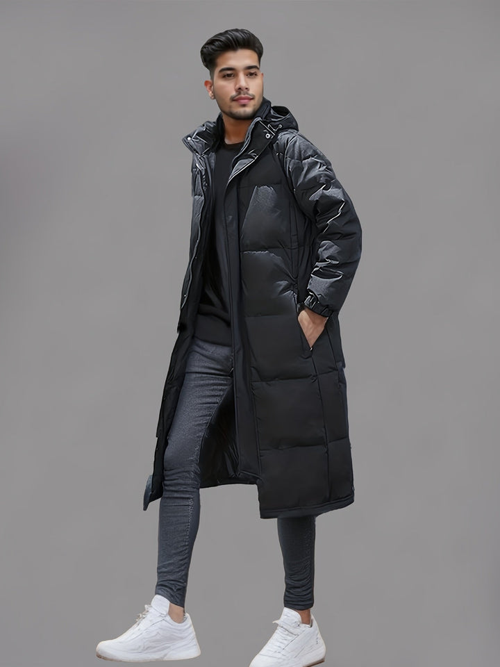 Men's Buffer Coat for Ultimate Comfort and Style