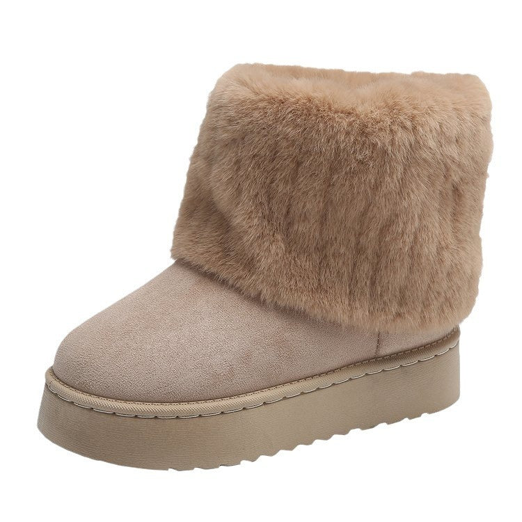Women's Cozy Winter House Slippers