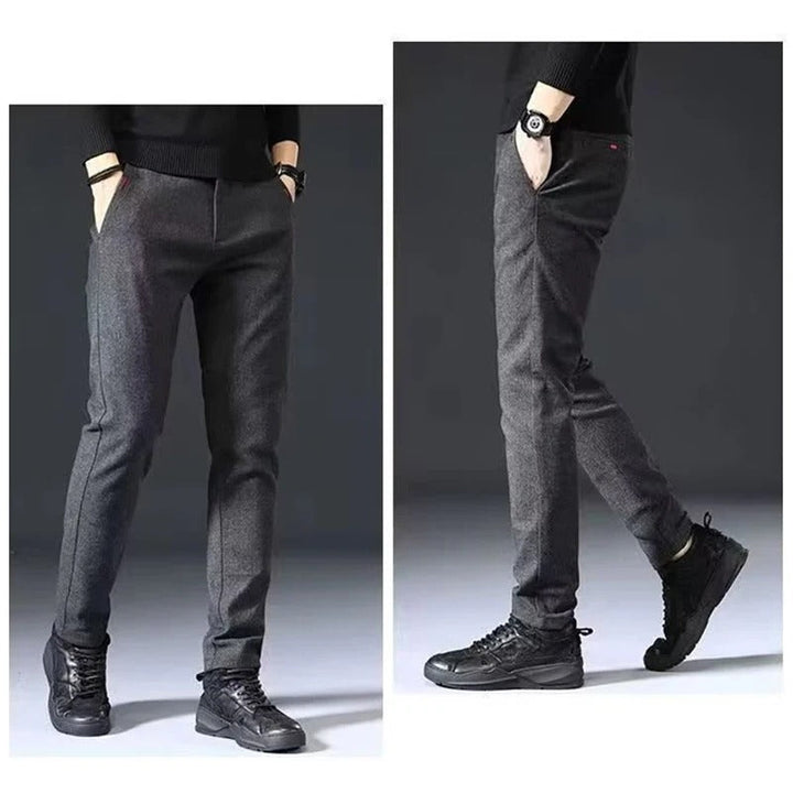 Men's Elegant Winter Pants for Comfort and Style