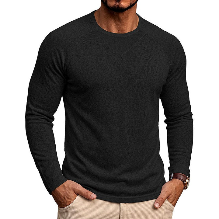 Men's Crew Neck Long Sleeve Sweatshirt