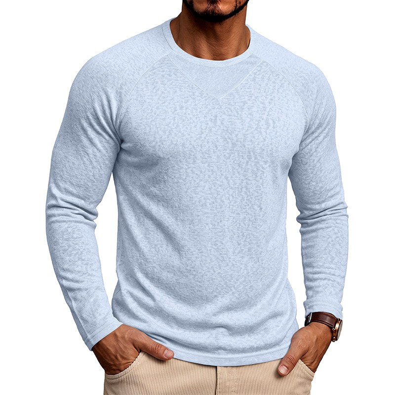 Men's Crew Neck Long Sleeve Sweatshirt