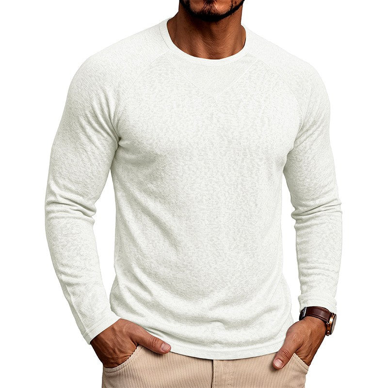 Men's Crew Neck Long Sleeve Sweatshirt
