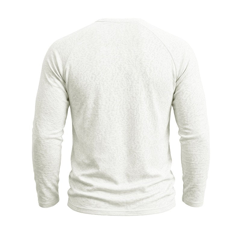 Men's Crew Neck Long Sleeve Sweatshirt