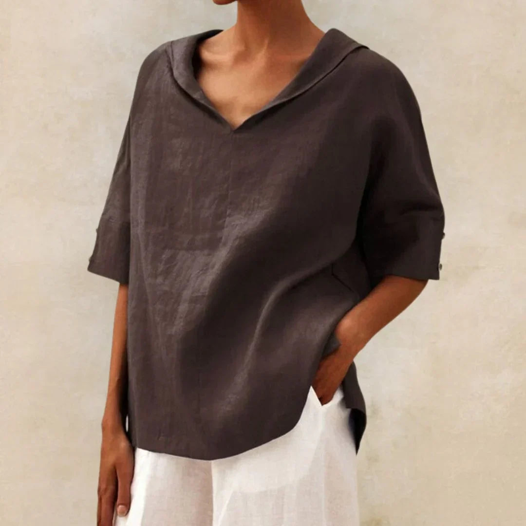 Women's Lightweight Linen Summer Shirt