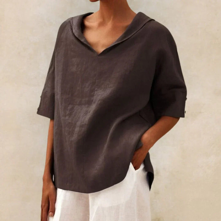 Women's Lightweight Linen Summer Shirt