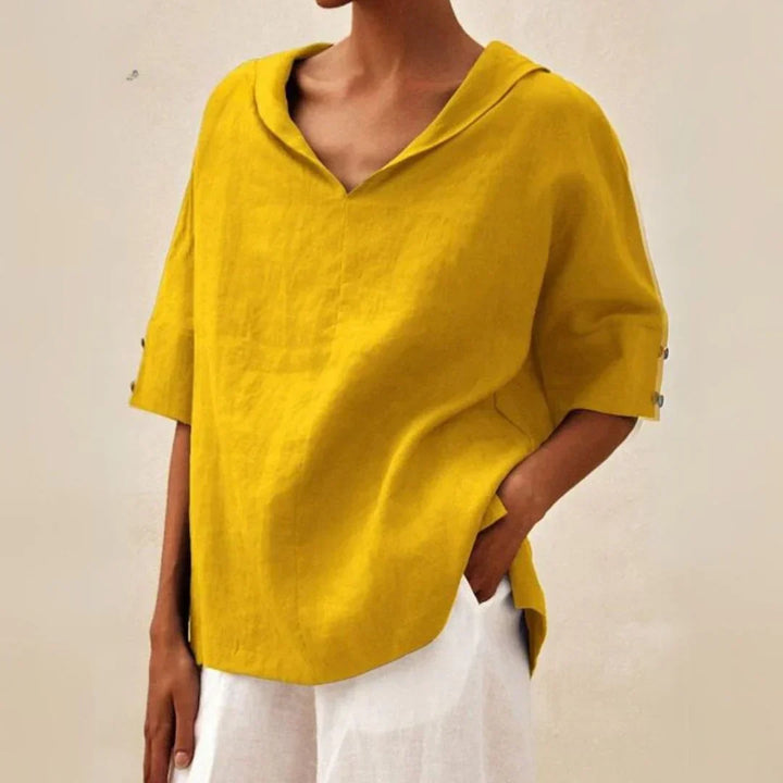 Women's Lightweight Linen Summer Shirt