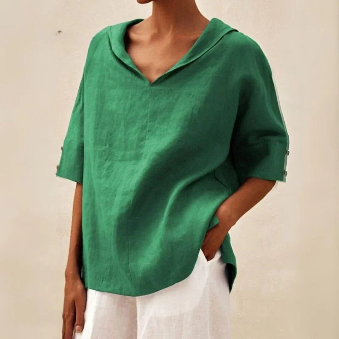 Women's Lightweight Linen Summer Shirt