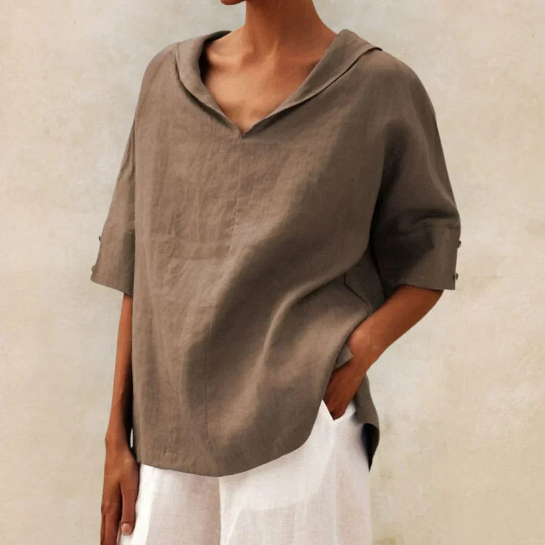 Women's Lightweight Linen Summer Shirt
