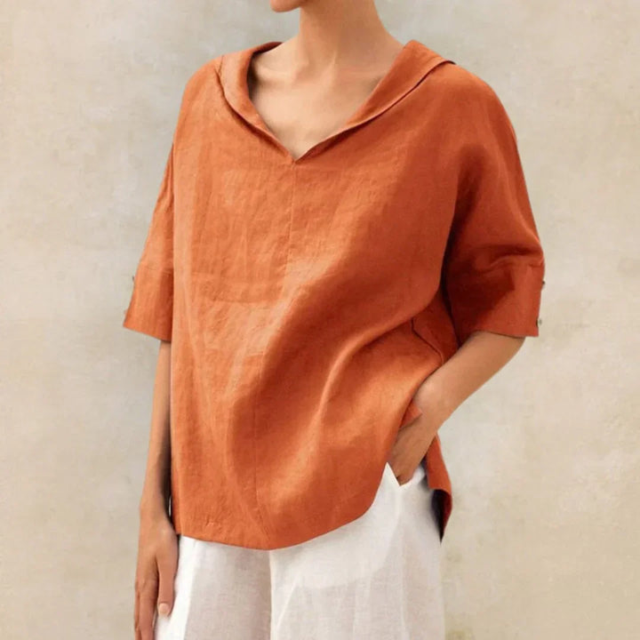 Women's Lightweight Linen Summer Shirt