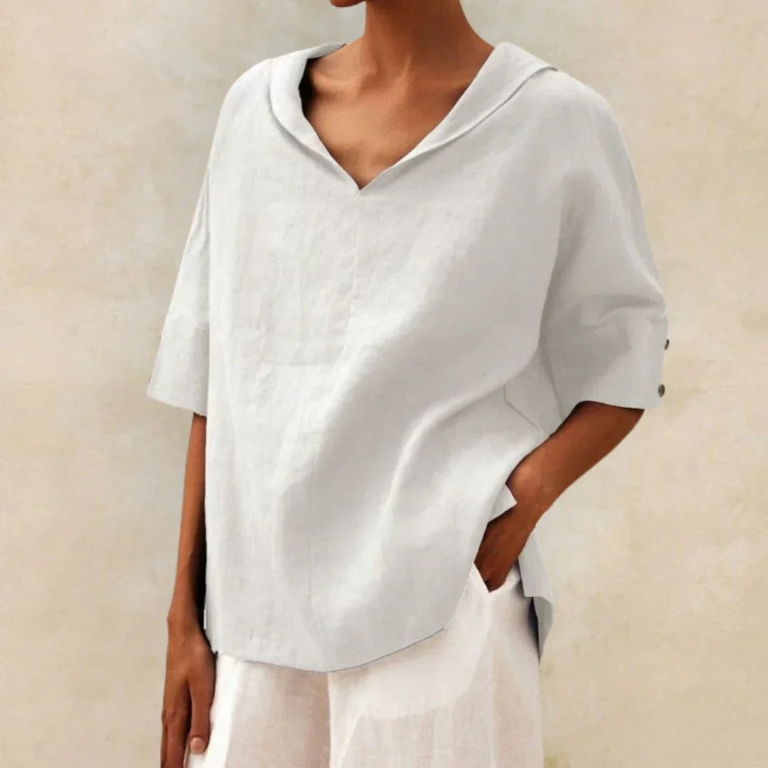 Women's Lightweight Linen Summer Shirt
