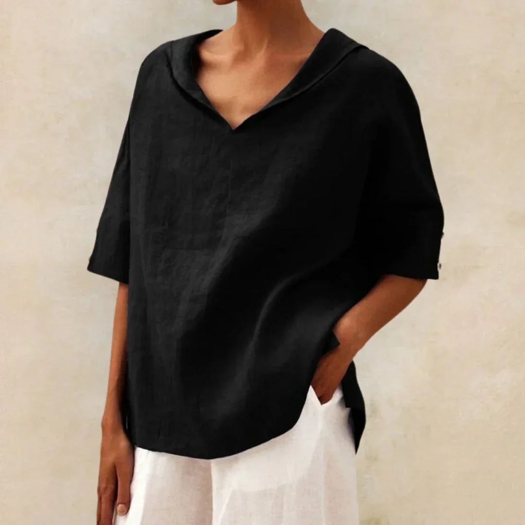 Women's Lightweight Linen Summer Shirt