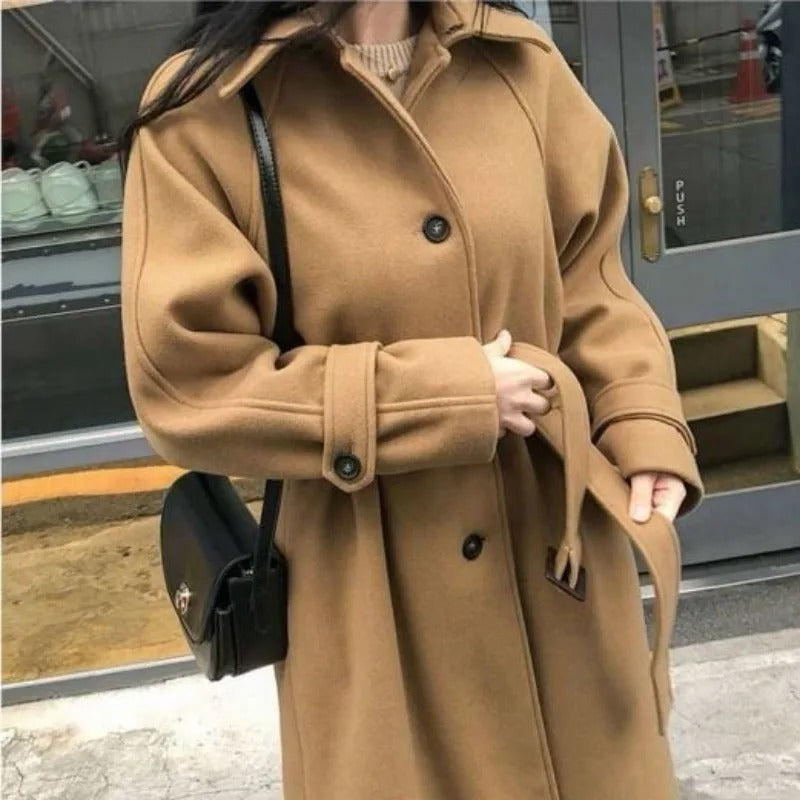 Women's Stylish Long Winter Coat