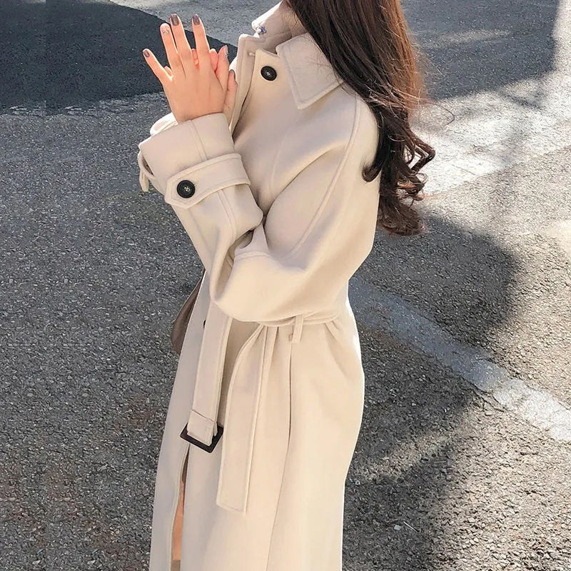 Women's Stylish Long Winter Coat