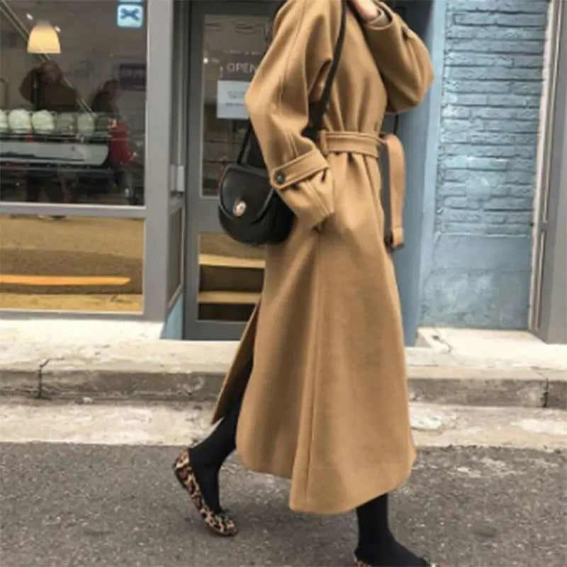 Women's Stylish Long Winter Coat