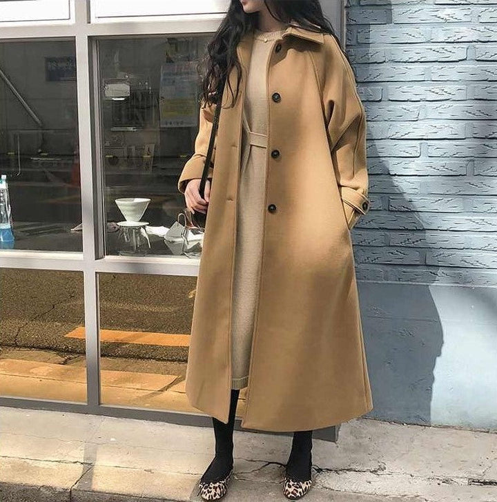 Women's Stylish Long Winter Coat